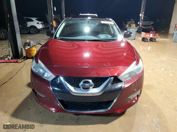 2017 Nissan Maxima SV with VIN 1N4AA6AP7HC454469, listed as a Copart auction lot 45038905 with 130,527 mi miles and Salvage Title. Bid and sale history available at carsss.com. Image 5.