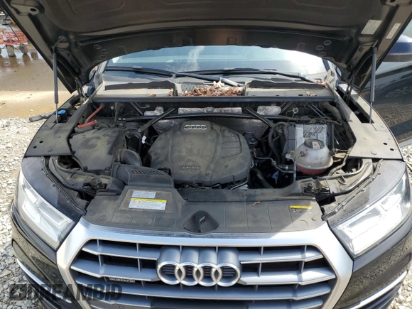 2019 Audi Q5 Premium Plus with VIN WA1BNAFYXK2046742, listed as a Copart auction lot 53631855 with 86,357 mi miles and Salvage title. Bid and sale history available at DreamBid. Image 12.