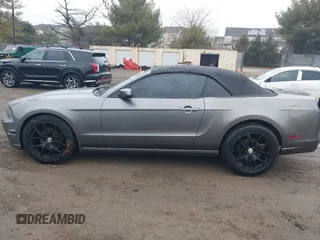 2014 Ford Mustang V6 with VIN 1ZVBP8EM6E5293294, listed as a IAAI auction lot 41463411 with 181,283 mi miles. Bid and sale history available at carsss.com. Image 14.