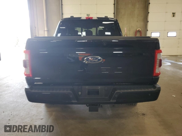 2021 Ford F-150 XL с VIN 1FTFW1ED5MFC80611, выставлен на аукционе Copart как лот 61145325 с пробегом 22 983 миль миль и Списание • Salvage title. История ставок и продаж доступна на DreamBid. Изображение 6.