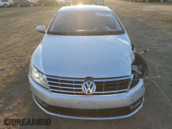 2013 Volkswagen CC Sport with VIN WVWBP7AN4DE530293, listed as a Copart auction lot 89350075 with 133,815 mi miles and Salvage Title. Bid and sale history available at carsss.com. Image 5.