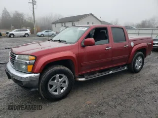 2010 GMC Canyon SLE1 with VIN 1GTJTCDE6A8108290, listed as a Copart auction lot 85456084 with 116,622 mi miles and Clean Title. Bid and sale history available at carsss.com. Image 1.