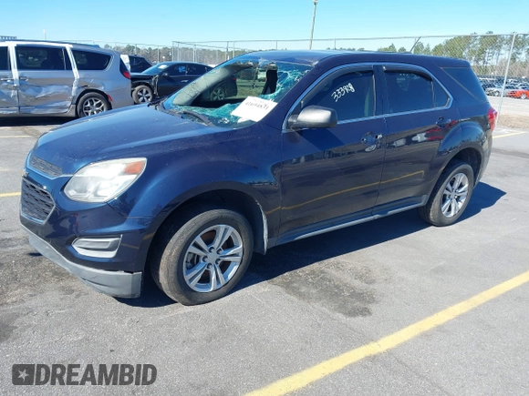 2017 Chevrolet Equinox LS with VIN 2GNALBEK4H1502891, listed as a IAAI auction lot 41694831 with 122,188 mi miles and . Bid and sale history available at DreamBid. Image 19.