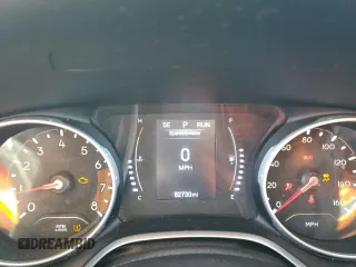 2018 Jeep Compass Latitude with VIN 3C4NJCBB5JT408159, listed as a Copart auction lot 49064805 with 82,730 mi miles and Salvage Title. Bid and sale history available at carsss.com. Image 9.