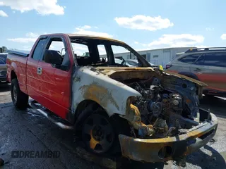 2006 Ford F-150 STX with VIN 1FTRX14W36FA74283, listed as a IAAI auction lot 41986312 with Not provided miles and . Bid and sale history available at DreamBid. Image 1.