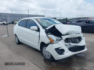 2020 Mitsubishi Mirage ES с VIN ML32F3FJ2LHF04490, выставлен на аукционе IAAI как лот 42152438 с пробегом 27 571 миль миль и . История ставок и продаж доступна на DreamBid. Изображение 1.