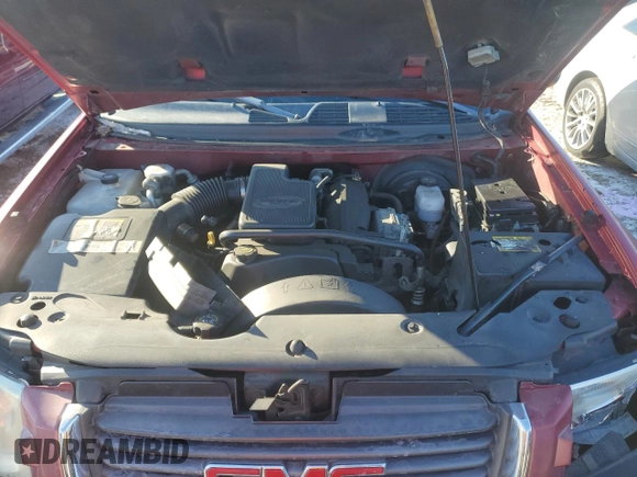 2002 GMC Envoy SLT with VIN 1GKDT13S922111587, listed as a Copart auction lot 45861005 with 151,280 mi miles and Salvage Title. Bid and sale history available at carsss.com. Image 12.