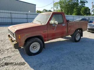 1987 Ford Ranger z VIN 1FTCR11T4HUB51509, wystawiony jako Copart lot #52777744 z przebiegiem 75 280 mil mil oraz Czysty tytuł • Clean title. Historia ofert i sprzedaży dostępna na DreamBid. Obrazek 1.