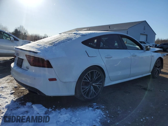 2017 Audi A7 Prestige with VIN WAU22AFC3HN026937, listed as a Copart auction lot 45937064 with 0 mi miles. Bid and sale history available at carsss.com. Image 3.