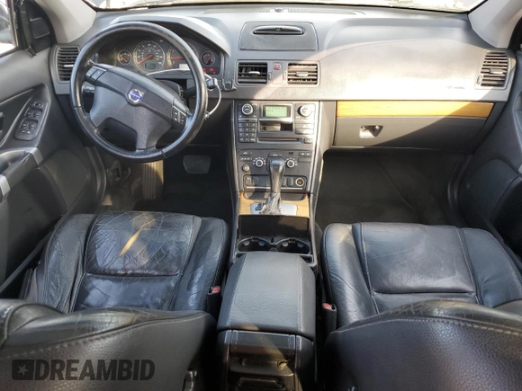 2008 Volvo XC90 I6 with VIN YV4CY982881437621, listed as a Copart auction lot 51386885 with 283,022 mi miles and Salvage Title. Bid and sale history available at carsss.com. Image 8.