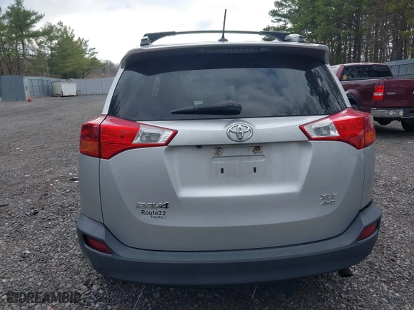 2015 Toyota RAV4 XLE with VIN 2T3RFREV9FW332635, listed as a IAAI auction lot 41899021 with 171,144 mi miles. Bid and sale history available at carsss.com. Image 16.