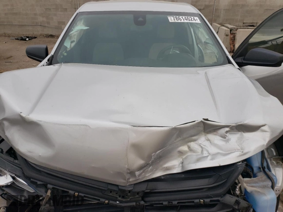 2021 Chevrolet Equinox LS with VIN 3GNAXFEV4MS139058, listed as a Copart auction lot 78614624 with 56,555 mi miles and Salvage title. Bid and sale history available at DreamBid. Image 14.