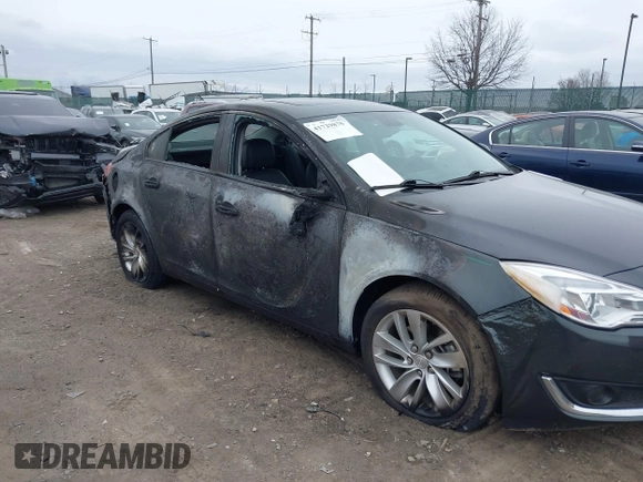 2016 Buick Regal with VIN 2G4GL5EX7G9207909, listed as a IAAI auction lot 41729875 with Not Provided miles and . Bid and sale history available at DreamBid. Image 6.