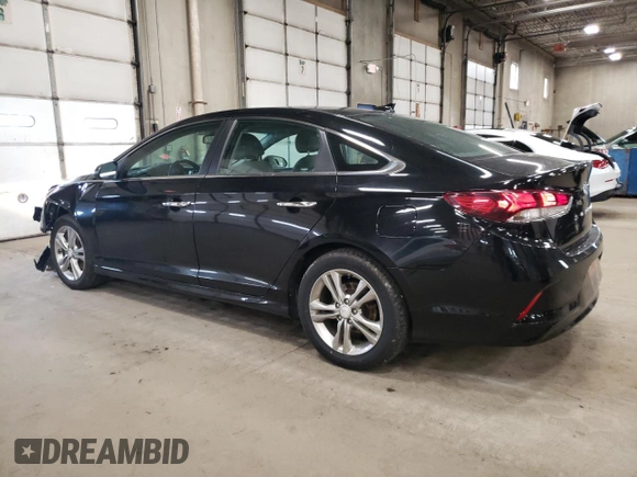 2019 Hyundai Sonata SEL with VIN 5NPE34AF4KH754077, listed as a Copart auction lot 54546405 with 86,451 mi miles and Salvage Title. Bid and sale history available at DreamBid. Image 2.