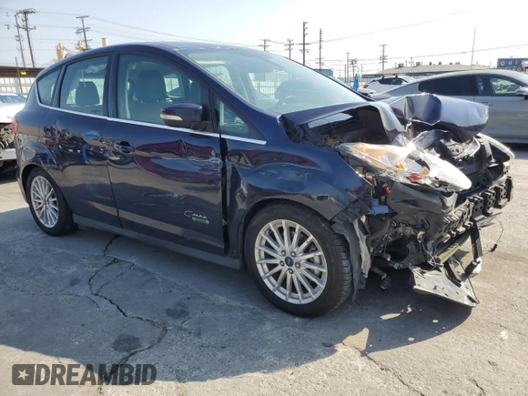 2016 Ford C-Max SEL z VIN 1FADP5CU4GL115563, wystawiony jako Copart lot #54439945 z przebiegiem 119 896 mil mil oraz Szkoda całkowita • Salvage title. Historia ofert i sprzedaży dostępna na DreamBid. Obrazek 4.