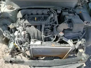2025 Hyundai Venue SE with VIN KMHRB8A32SU361259, listed as a Copart auction lot 55302375 with 702 mi miles and Salvage title. Bid and sale history available at DreamBid. Image 13.