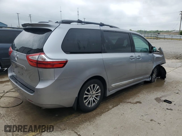2018 Toyota Sienna XLE Auto Access Seat with VIN 5TDYZ3DC1JS920846, listed as a Copart auction lot 54431585 with 73,182 mi miles and Salvage Title. Bid and sale history available at DreamBid. Image 3.