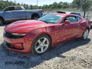 2020 Chevrolet Camaro 1LT with VIN 1G1FB1RX8L0103836, listed as a Copart auction lot 68745074 with 62,289 mi miles and Clean Title. Bid and sale history available at carsss.com. Image 1.