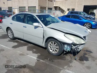 2004 Lexus ES 350 z VIN JTHBA30G840006072, wystawiony jako IAAI lot #41755439 z przebiegiem 182 284 mil mil oraz . Historia ofert i sprzedaży dostępna na DreamBid. Obrazek 1.