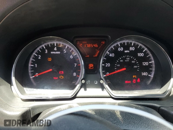 2012 Nissan Versa SV z VIN 3N1CN7AP7CL826003, wystawiony jako Copart lot #59092685 z przebiegiem 178 546 mil mil oraz Szkoda całkowita • Salvage title. Historia ofert i sprzedaży dostępna na DreamBid. Obrazek 9.