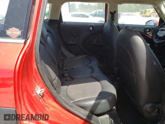 2015 MINI Countryman with VIN WMWZB3C56FWR44186, listed as a Copart auction lot 53636785 with 115,472 mi miles and Salvage Title. Bid and sale history available at DreamBid. Image 10.