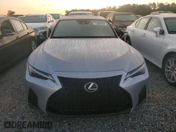 2024 Lexus IS 350 F Sport with VIN JTHGZ1B2XR5073688, listed as a Copart auction lot 73684924 with Not provided miles and Salvage title. Bid and sale history available at DreamBid. Image 5.