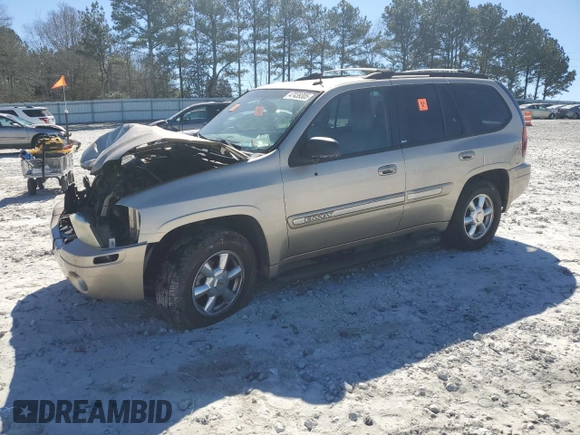 2004 GMC Envoy SLT with VIN 1GKDS13S942169804, listed as a Copart auction lot 47439305 with 240,348 mi miles and Salvage Title. Bid and sale history available at carsss.com. Image 1.