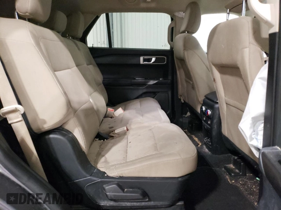 2021 Ford Explorer with VIN 1FMSK8BH9MGA15836, listed as a Copart auction lot 89167255 with 112,345 mi miles and Salvage Title. Bid and sale history available at carsss.com. Image 12.