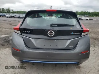 2019 Nissan LEAF SV z VIN 1N4AZ1CP1KC302364, wystawiony jako Copart lot #57148955 z przebiegiem 39 415 mil mil oraz Szkody całkowita. Historia ofert i sprzedaży dostępna na DreamBid. Obrazek 6.