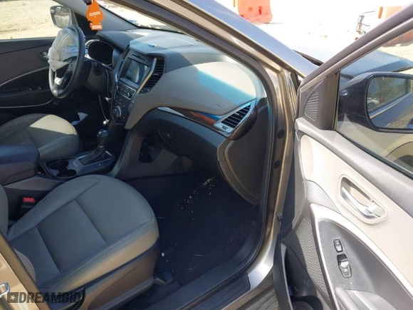 2018 Hyundai Santa Fe Sport 2.4L with VIN 5XYZU3LB8JG563903, listed as a IAAI auction lot 41814986 with 56,287 mi miles. Bid and sale history available at carsss.com. Image 5.