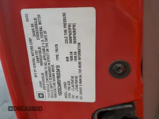 2000 Chevrolet Silverado 3500 z VIN 1GCGC34RXYR203419, wystawiony jako Copart lot #72432214 z przebiegiem 228 720 mil mil oraz Szkoda całkowita • Salvage title. Historia ofert i sprzedaży dostępna na DreamBid. Obrazek 14.