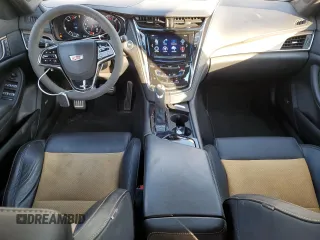 2017 Cadillac CTS-V z VIN 1G6A15S66H0145204, wystawiony jako Copart lot #74996224 z przebiegiem 28 261 mil mil oraz Szkody całkowita. Historia ofert i sprzedaży dostępna na DreamBid. Obrazek 8.