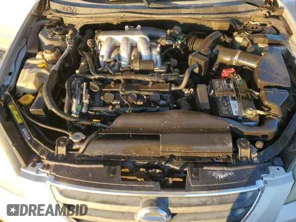 2003 Nissan Altima SE with VIN 1N4BL11D03C142767, listed as a Copart auction lot 41680035 with 216,963 mi miles and Salvage title. Bid and sale history available at DreamBid. Image 11.