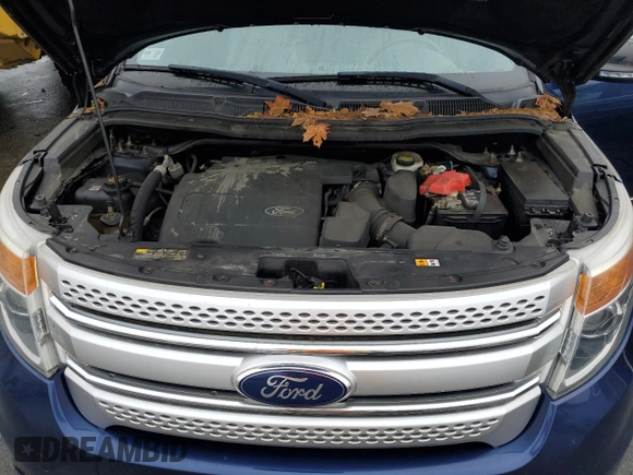 2012 Ford Explorer XLT with VIN 1FMHK8D88CGA10682, listed as a Copart auction lot 61477205 with 210,953 mi miles and Clean title. Bid and sale history available at DreamBid. Image 12.