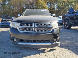 2013 Dodge Durango Citadel with VIN 1C4SDHETXDC661103, listed as a Copart auction lot 83579674 with 173,543 mi miles and Salvage Title. Bid and sale history available at carsss.com. Image 5.