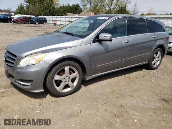 2011 Mercedes-Benz R R 350 with VIN 4JGCB6FE4BA115559, listed as a Copart auction lot 51946455 with 190,266 mi miles and Salvage Title. Bid and sale history available at carsss.com. Image 1.