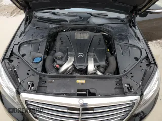 2016 Mercedes-Benz S 550 with VIN WDDUG8CB8GA209960, listed as a Copart auction lot 43366595 with 77,081 mi miles and Clean Title. Bid and sale history available at carsss.com. Image 11.