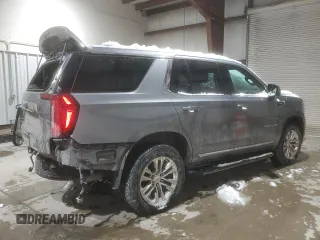 2021 GMC Yukon SLT with VIN 1GKS2BKD8MR414972, listed as a Copart auction lot 45839925 with 68,359 mi miles and Salvage Title. Bid and sale history available at carsss.com. Image 3.