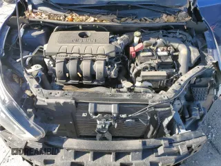 2018 Nissan Sentra SV with VIN 3N1AB7AP9JY205801, listed as a Copart auction lot 43944675 with 64,254 mi miles and Salvage Title. Bid and sale history available at carsss.com. Image 12.