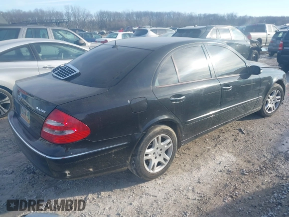 2004 Mercedes-Benz E 320 with VIN WDBUF82J74X140952, listed as a IAAI auction lot 41417991 with 156,583 mi miles and . Bid and sale history available at DreamBid. Image 4.