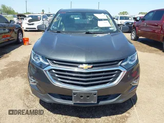 2018 Chevrolet Equinox LS with VIN 3GNAXHEV9JS558384, listed as a IAAI auction lot 41980096 with Not Provided miles and . Bid and sale history available at carsss.com. Image 6.
