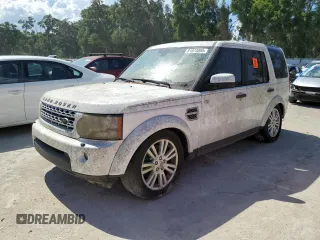 2011 Land Rover LR4 HSE z VIN SALAG2D46BA595953, wystawiony jako Copart lot #61073005 z przebiegiem 127 882 mil mil oraz Czysty tytuł • Clean title. Historia ofert i sprzedaży dostępna na DreamBid. Obrazek 1.