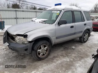 1997 Honda CR-V with VIN JHLRD1852VC031860, listed as a Copart auction lot 88397465 with 407,837 mi miles and Salvage Title. Bid and sale history available at carsss.com. Image 1.