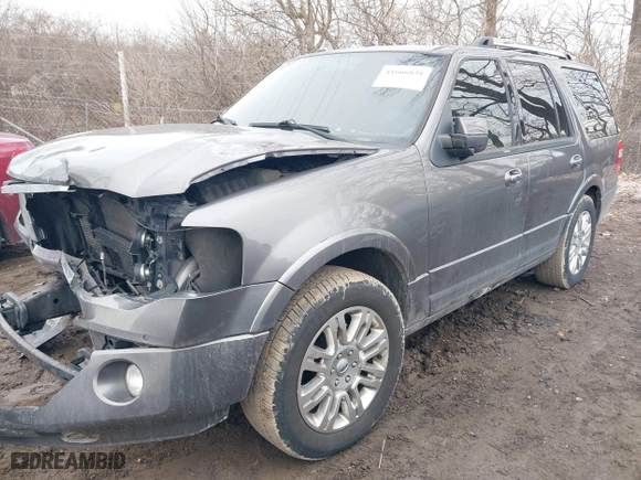 2012 Ford Expedition Limited with VIN 1FMJU2A53CEF54179, listed as a IAAI auction lot 41666851 with 216,491 mi miles. Bid and sale history available at carsss.com. Image 17.
