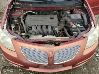 2005 Pontiac Vibe with VIN 5Y2SL66815Z434303, listed as a Copart auction lot 52952265 with 160,136 mi miles and Clean title. Bid and sale history available at DreamBid. Image 11.