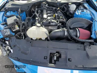 2022 Ford Mustang EcoBoost with VIN 1FA6P8TH0N5132584, listed as a Copart auction lot 45401895 with 14,658 mi miles and Salvage Title. Bid and sale history available at carsss.com. Image 11.