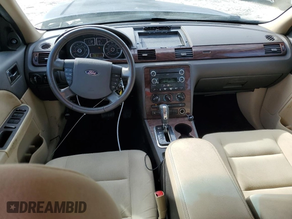 2008 Ford Taurus SEL with VIN 1FAHP24W58G181887, listed as a Copart auction lot 79811954 with 178,850 mi miles and Salvage Title. Bid and sale history available at carsss.com. Image 8.