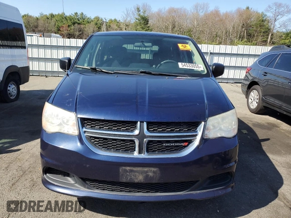 2014 Dodge Grand Caravan American Value with VIN 2C4RDGBG5ER260339, listed as a Copart auction lot 54533055 with 188,952 mi miles and Clean Title. Bid and sale history available at DreamBid. Image 5.