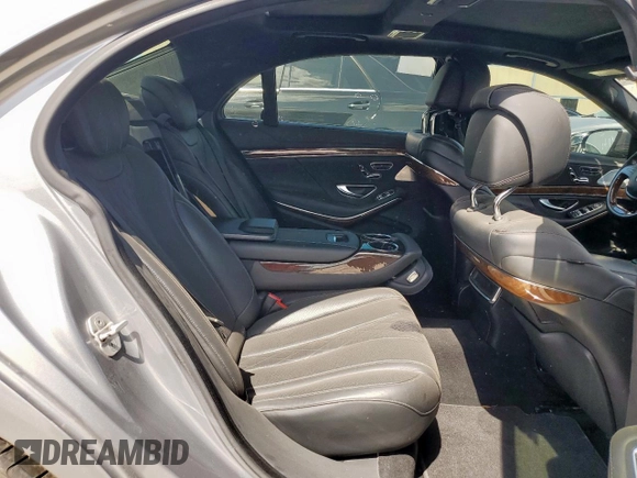 2015 Mercedes-Benz S 550 with VIN WDDUG8CB4FA073423, listed as a Copart auction lot 61991055 with Not provided miles and Clean title. Bid and sale history available at DreamBid. Image 10.