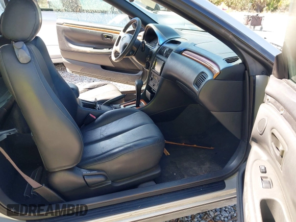 2002 Toyota Solara SE with VIN 2T1FF28P42C589567, listed as a IAAI auction lot 41730052 with 66,701 mi miles and . Bid and sale history available at DreamBid. Image 5.